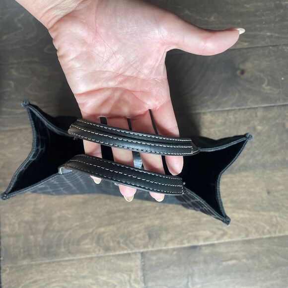 Vintage Kate Spade Print Mini Tote Bag - Picture 9 of 10